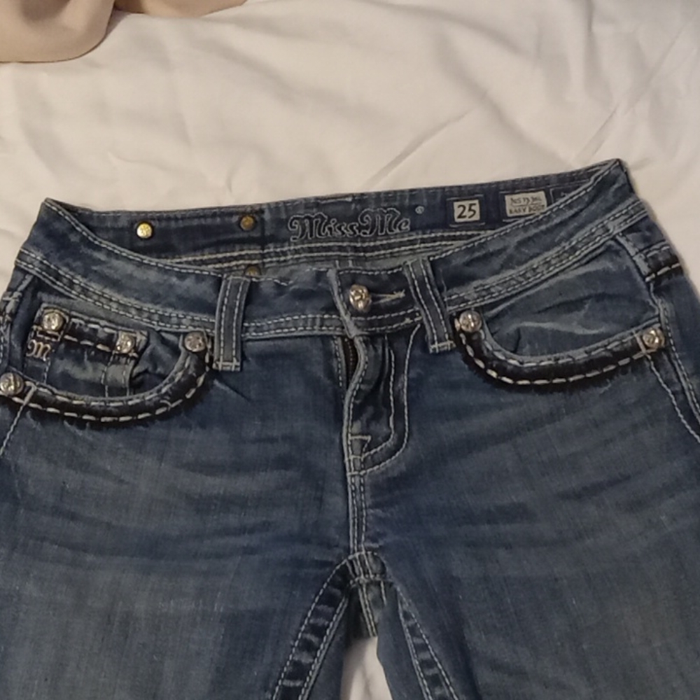 Women's miss me jeans